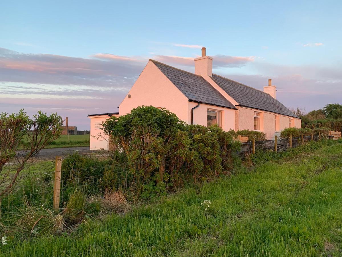 Bayview Cottage, Dunnetbay Accommodation サーソー エクステリア 写真